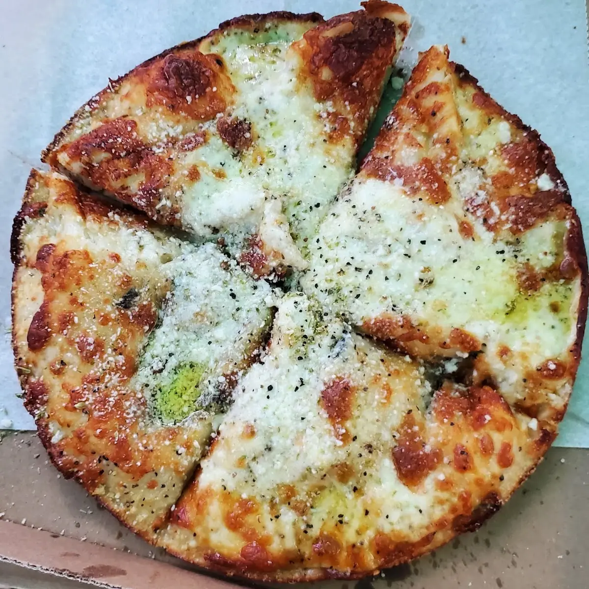 Personal Pan Pizza