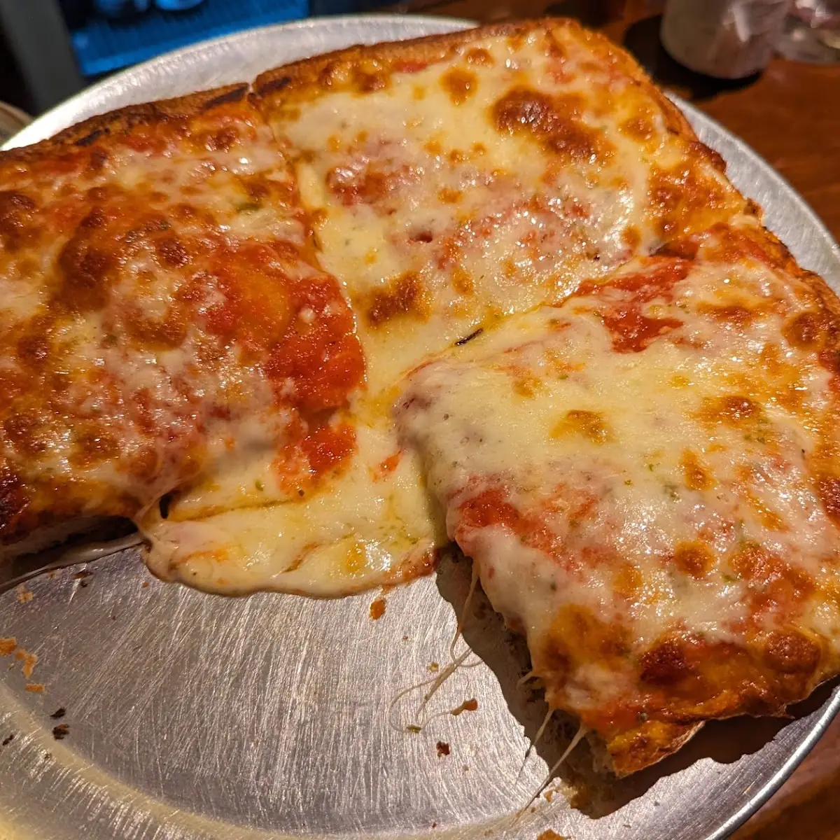 Sicilian Cheese Slice