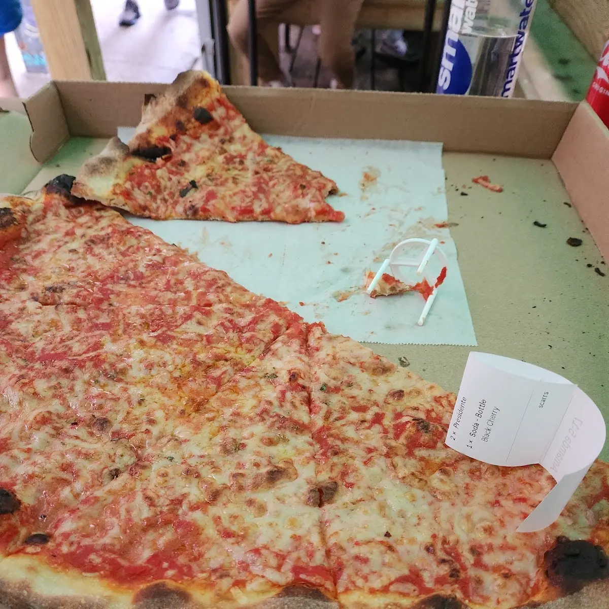 Vegan Cheese Pizza