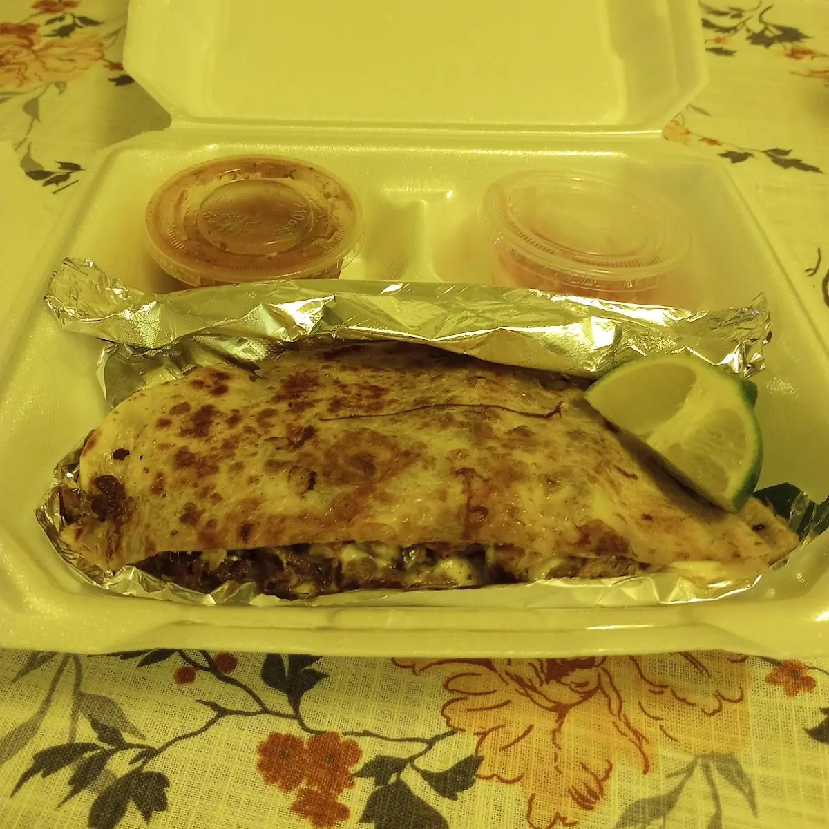 Steak Quesadilla
