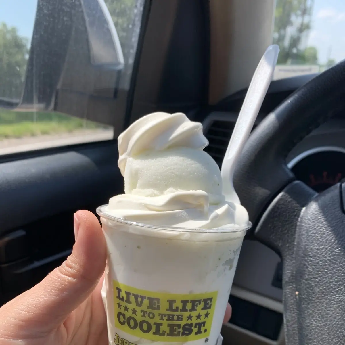 Vanilla Soft Serve