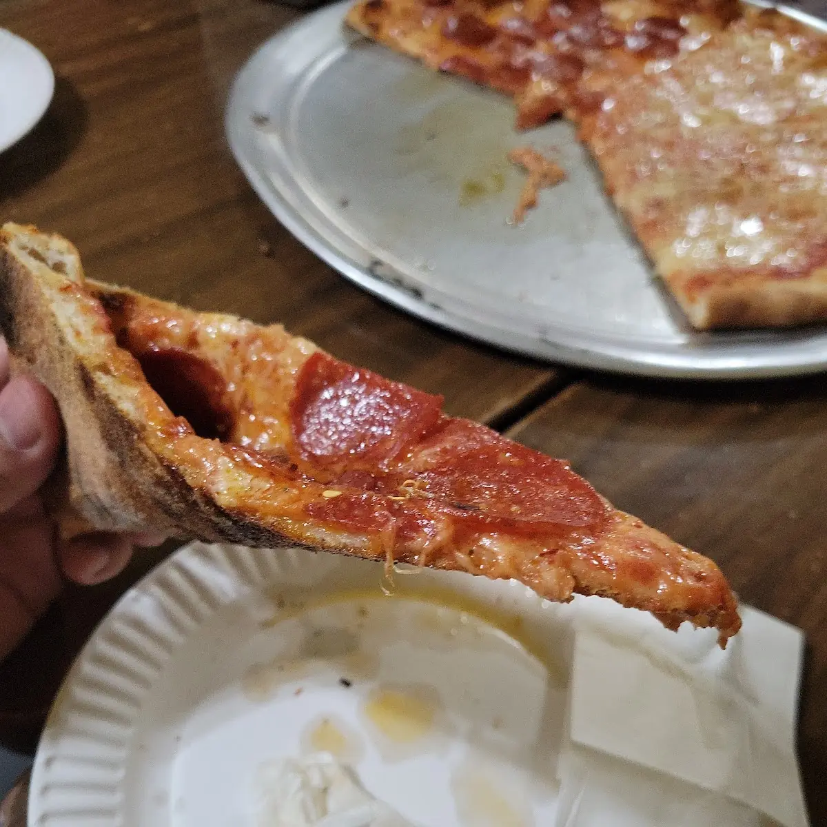 Pepperoni Pizza Slice