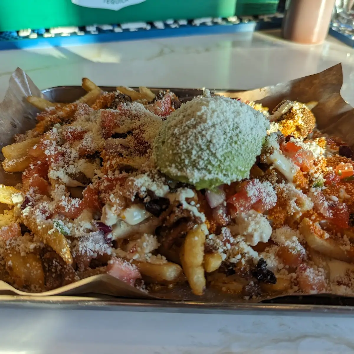 Carne Asada Fries