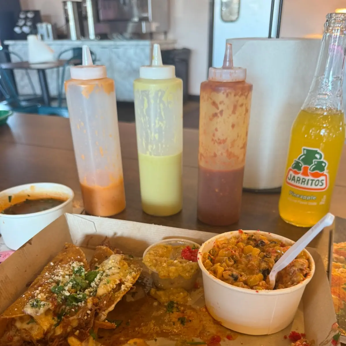 Queso Birria Tacos