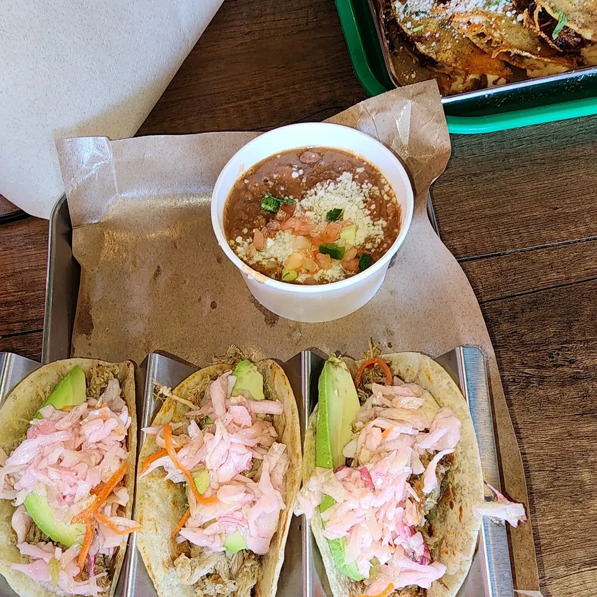 Shrimp Tacos