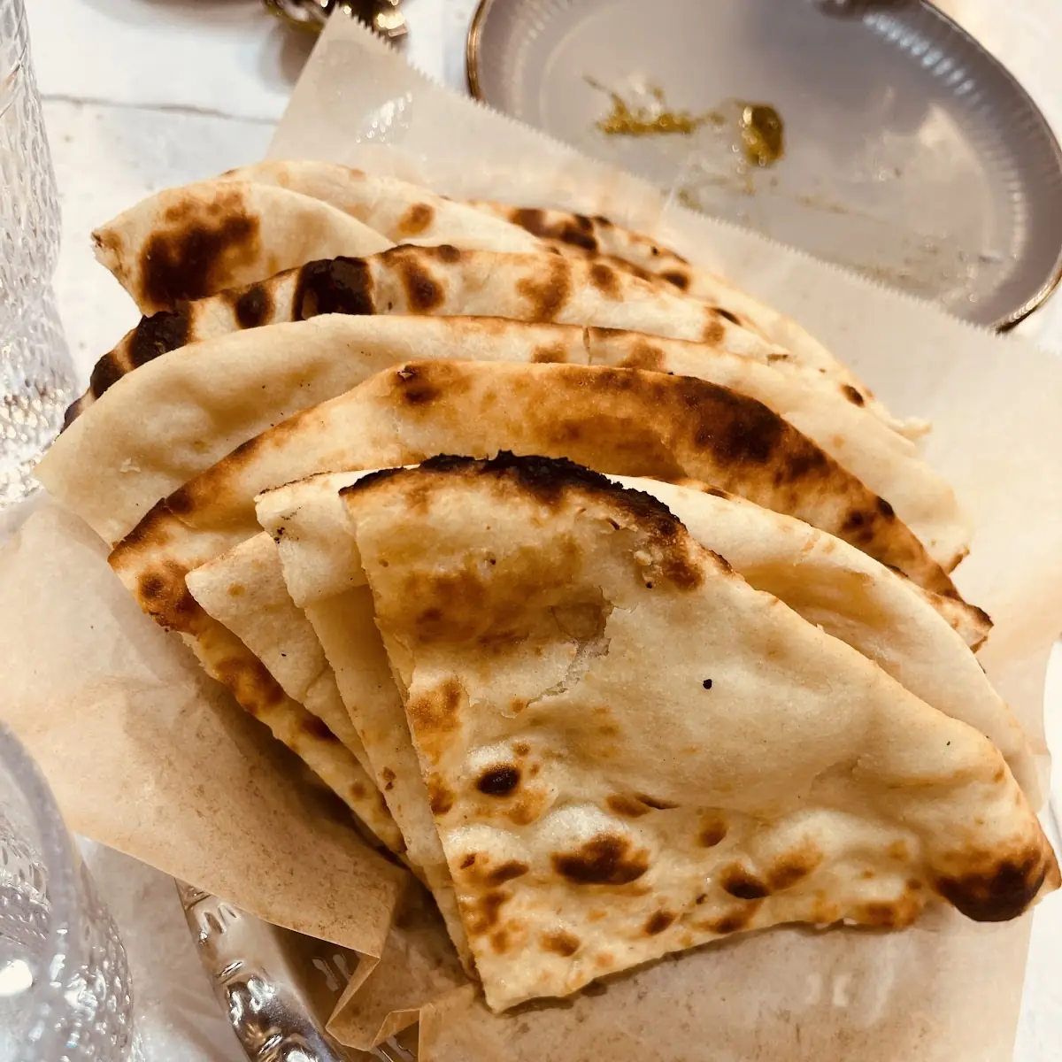 Butter Naan V