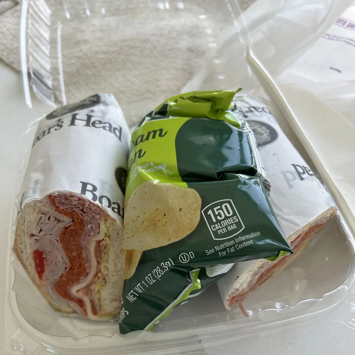 Try Me Sandwich