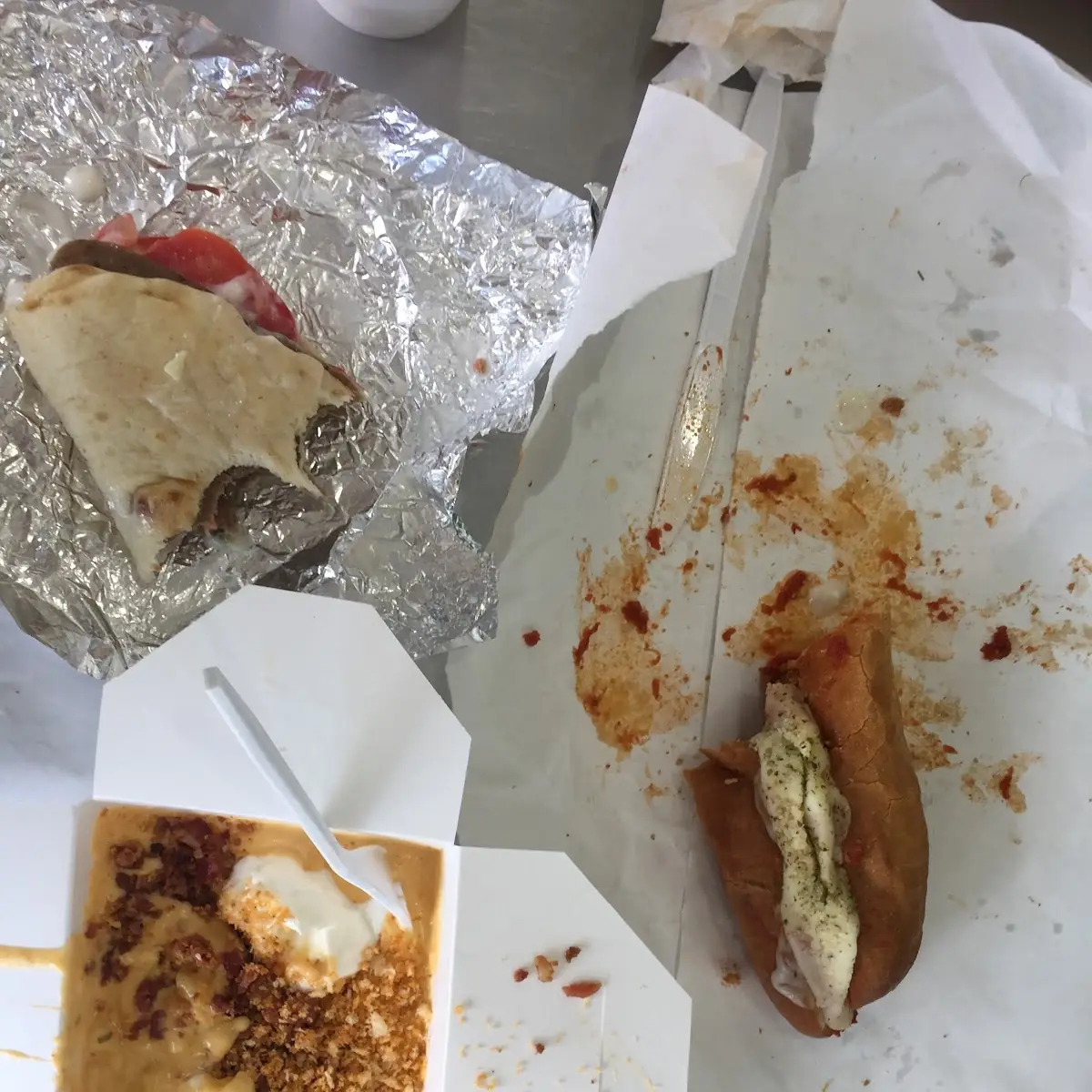 Gyro Meatball Sub