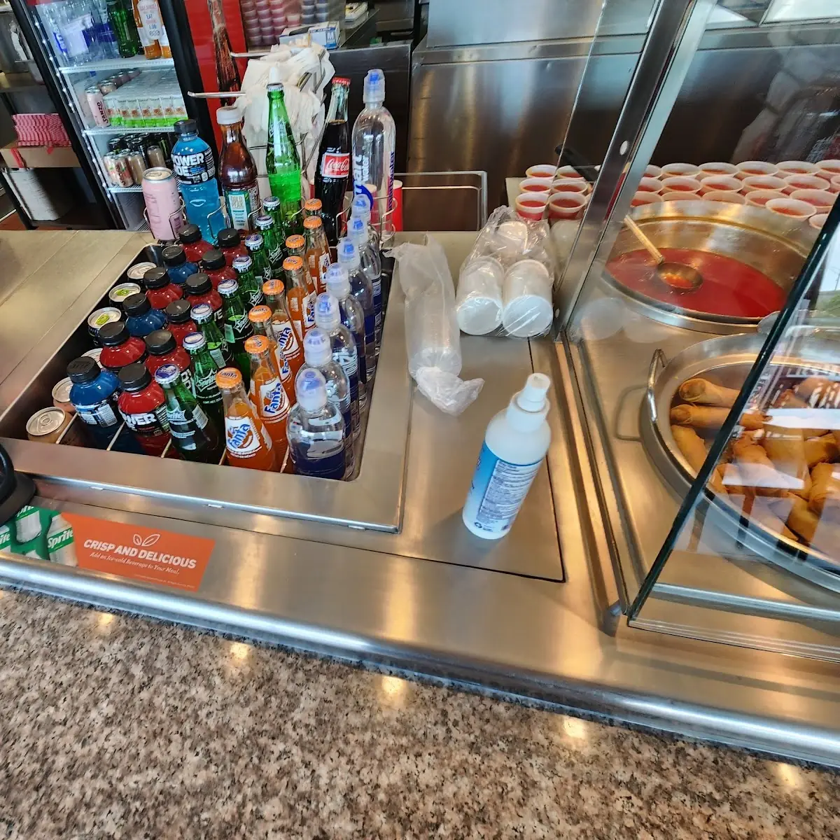 Bottled Drinks