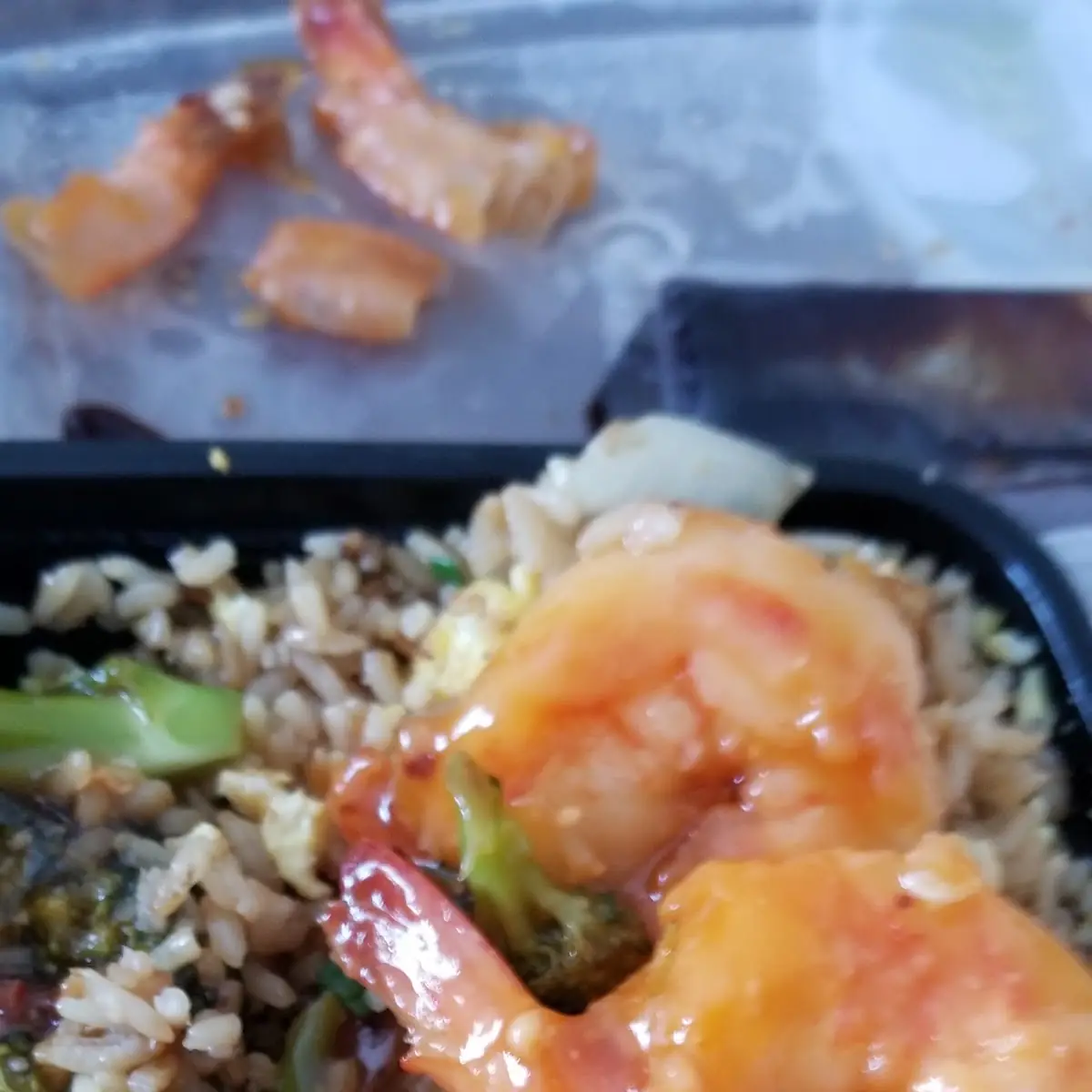 Shrimp with Broccoli or Mixed Veg Combo Plate