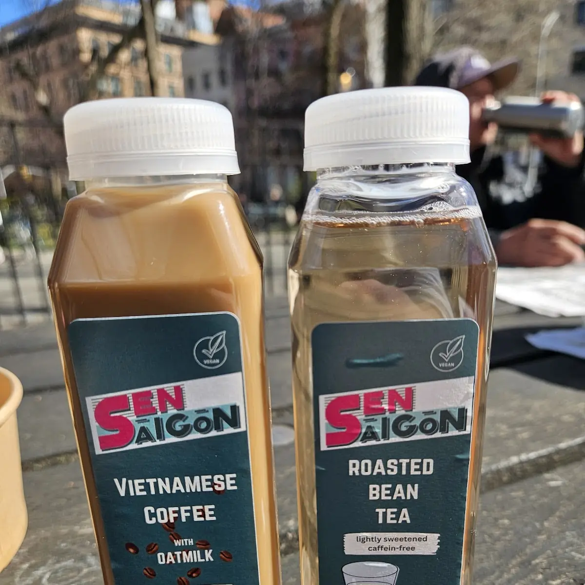 CA Phe Sua Vietnamese Coffee