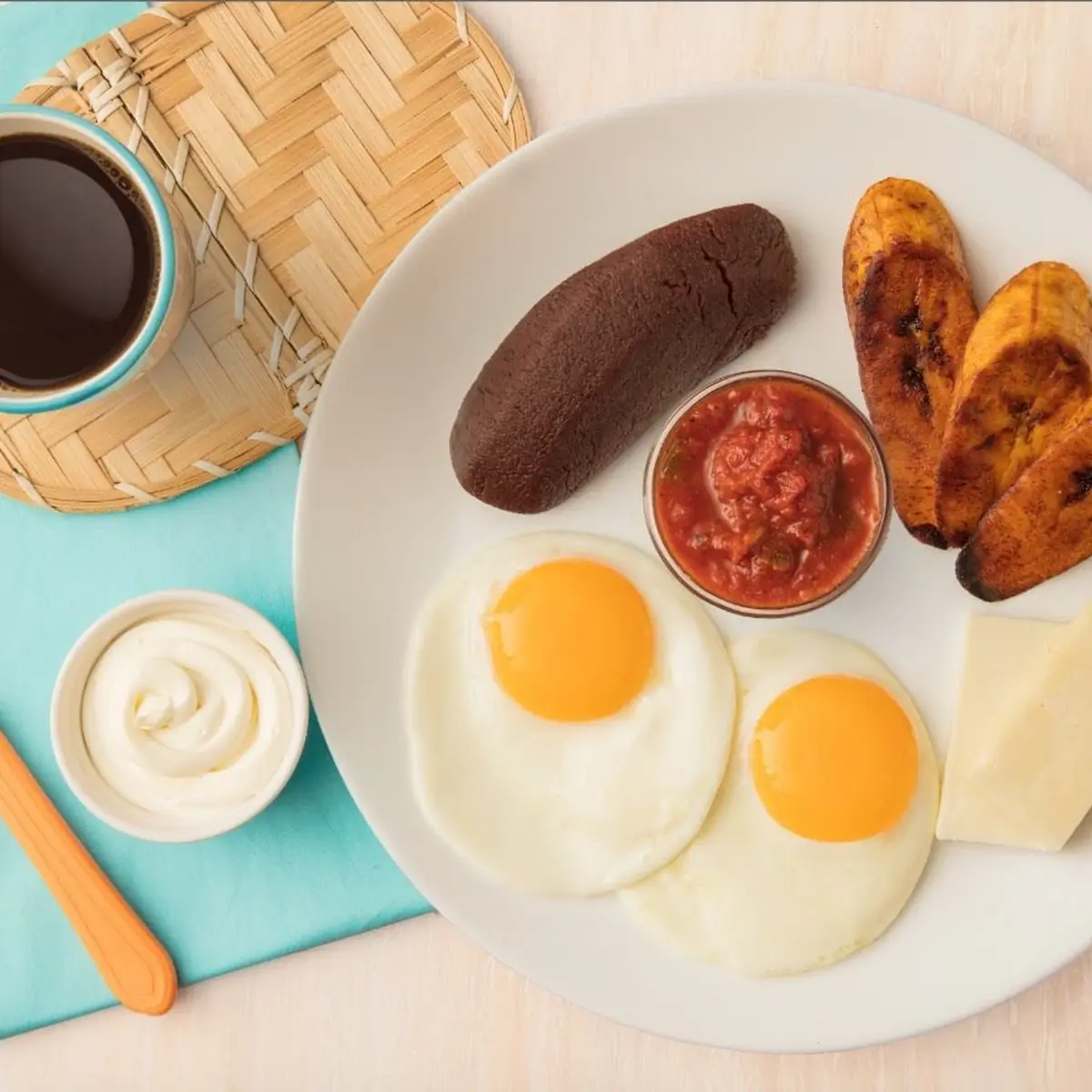 Desayuno Tipico 1