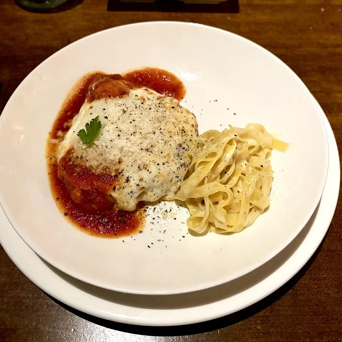 Chicken Parmesan