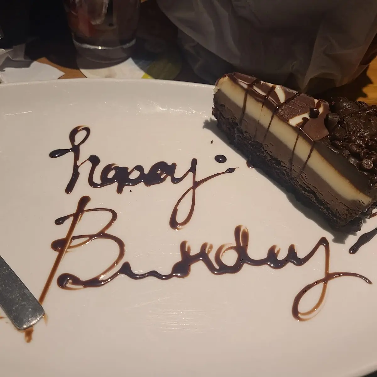 Triple Chocolate Brownie