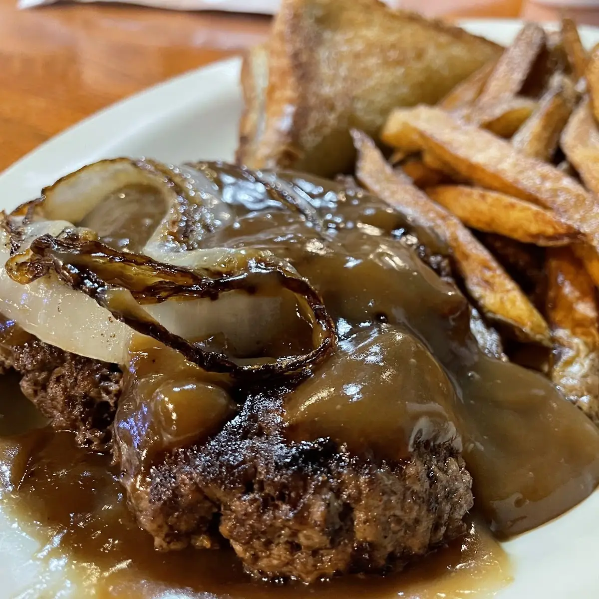 Hamburger Steak