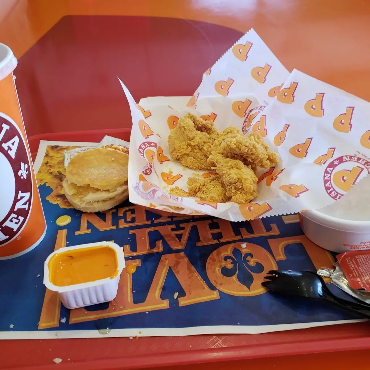 Chicken Tenders Meal