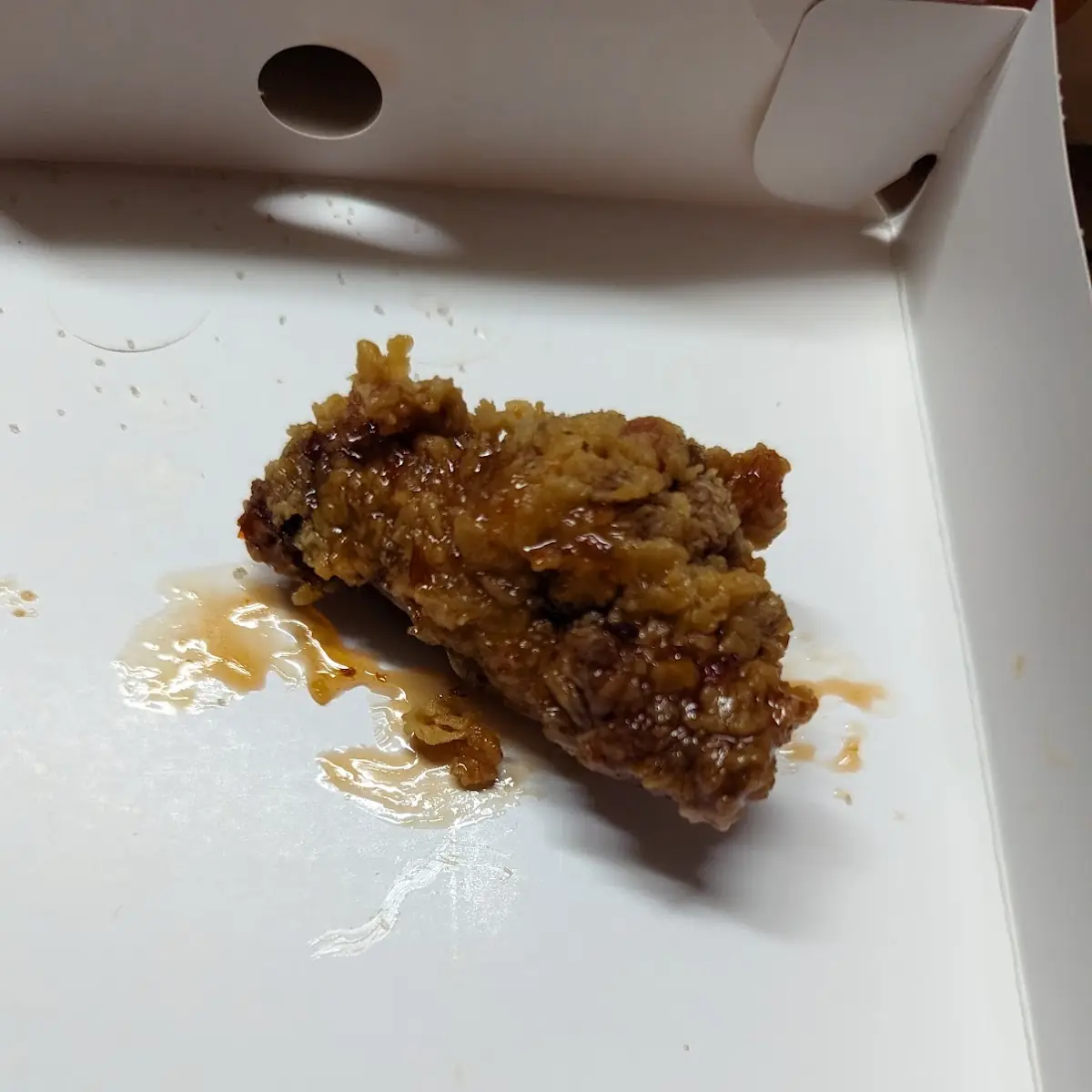Silver Dollar Chicken Wings