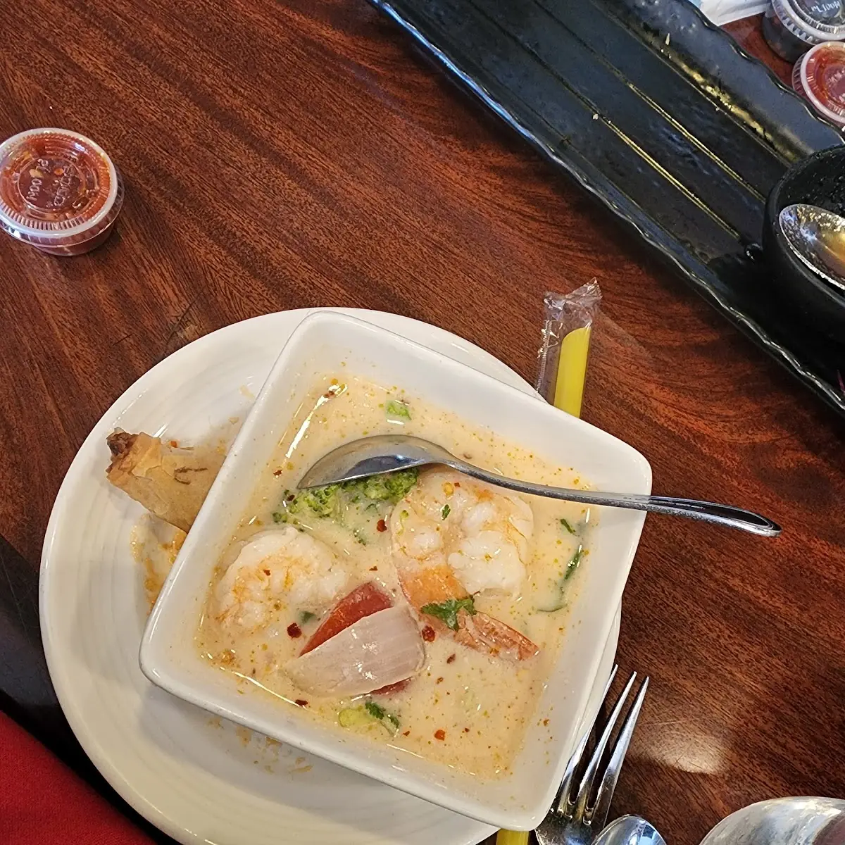Coconut Shrimp Soup