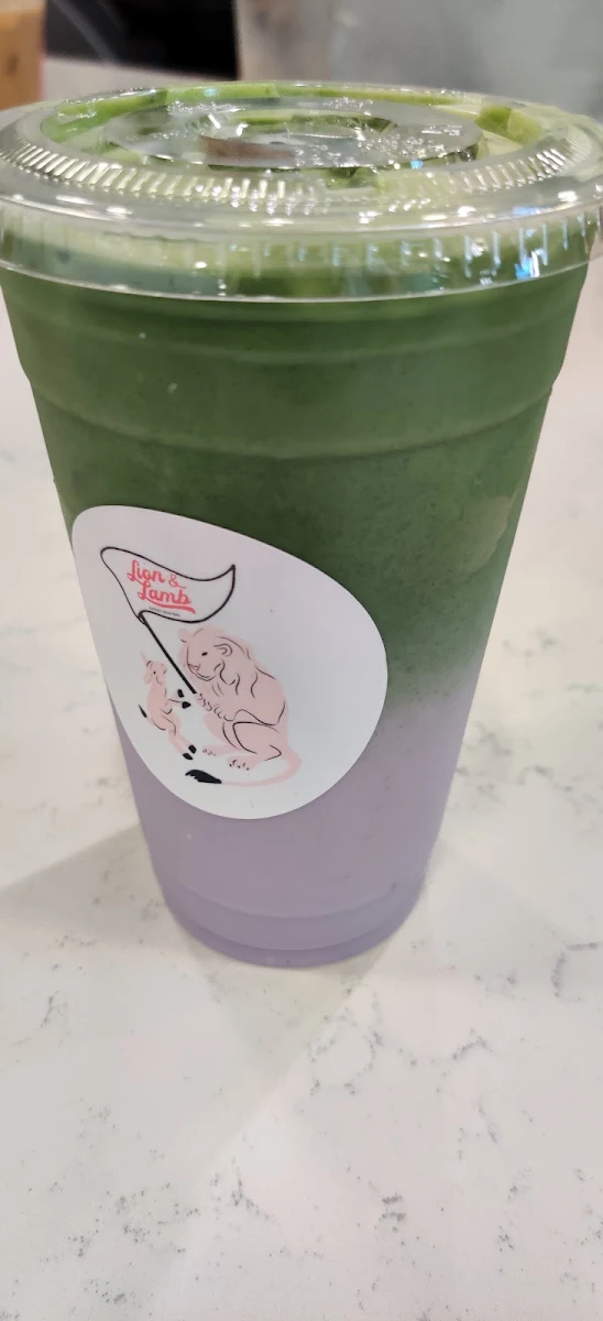 Lavender Matcha