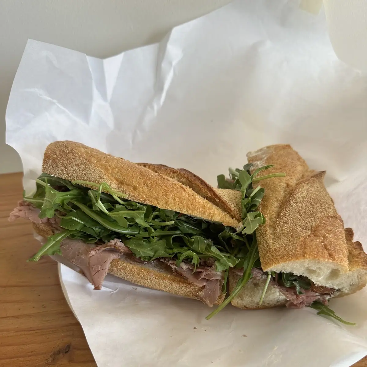 Roast Beef Sando