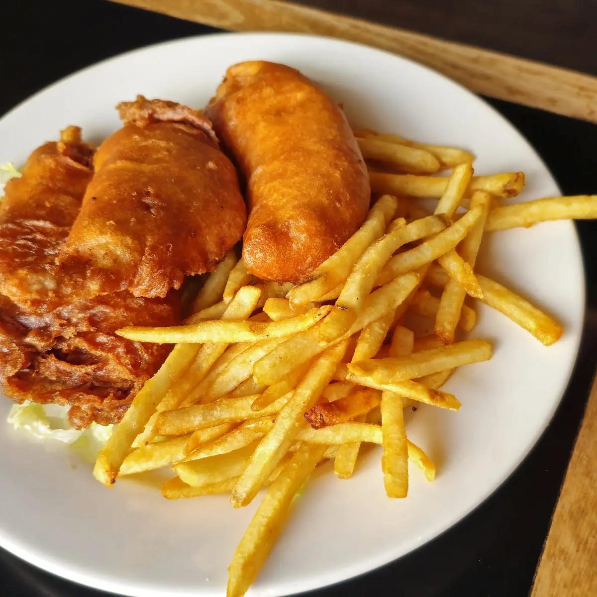 Halibut Fish and Chips