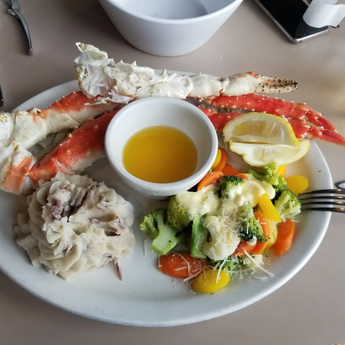 King Crab Legs with an Extra Leg