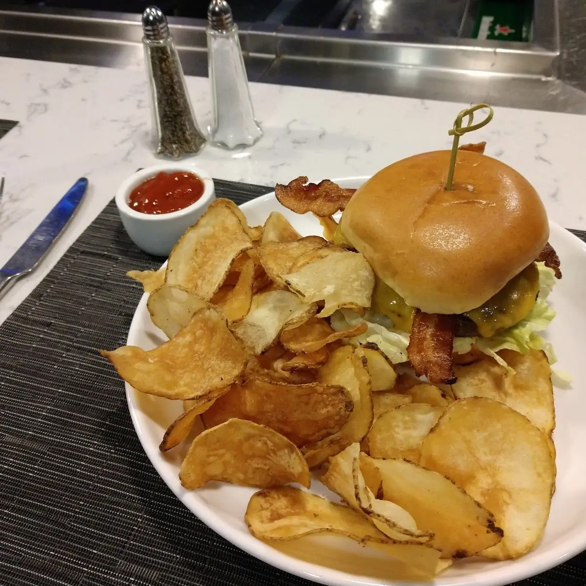 Bacon Cheeseburger