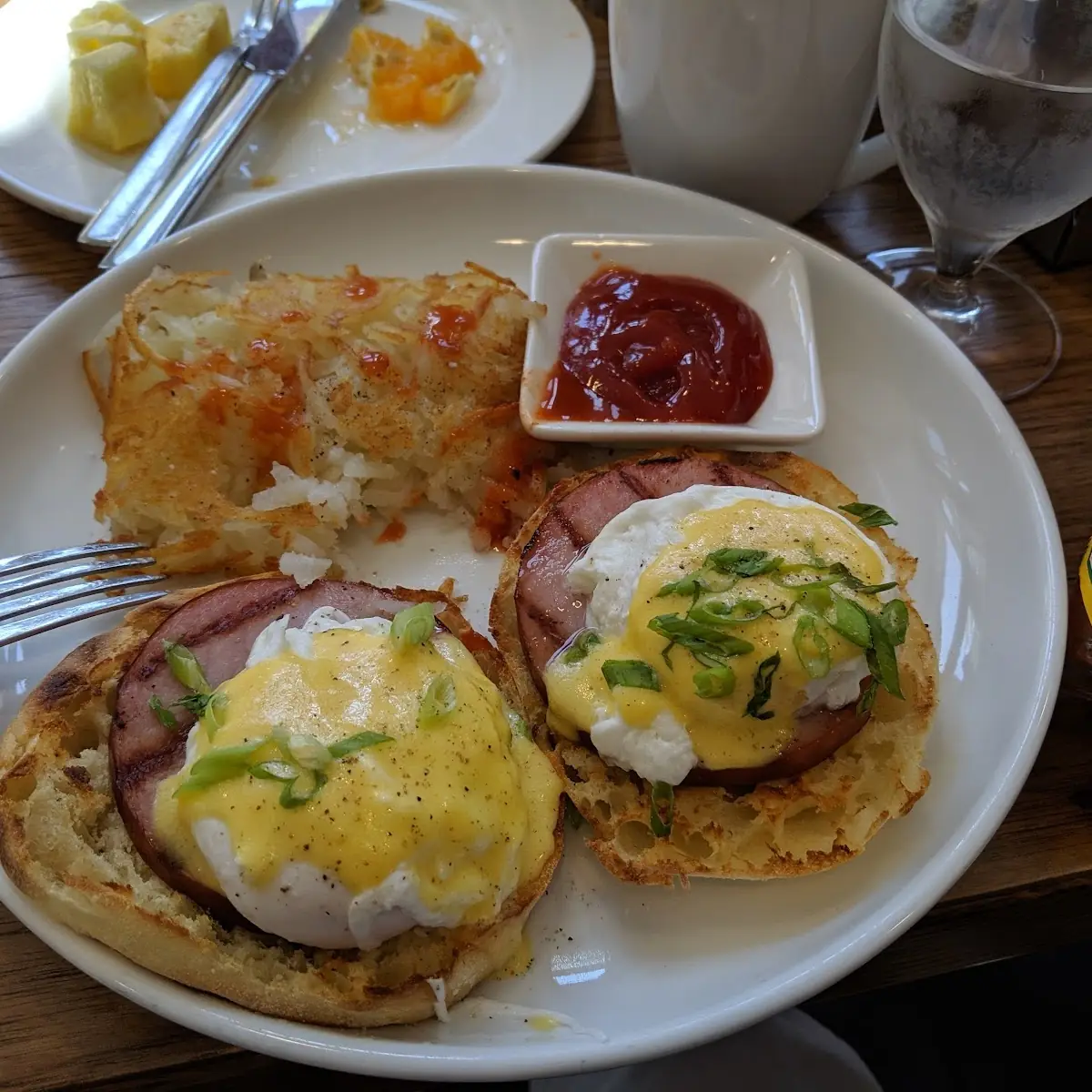 Eggs Benedict