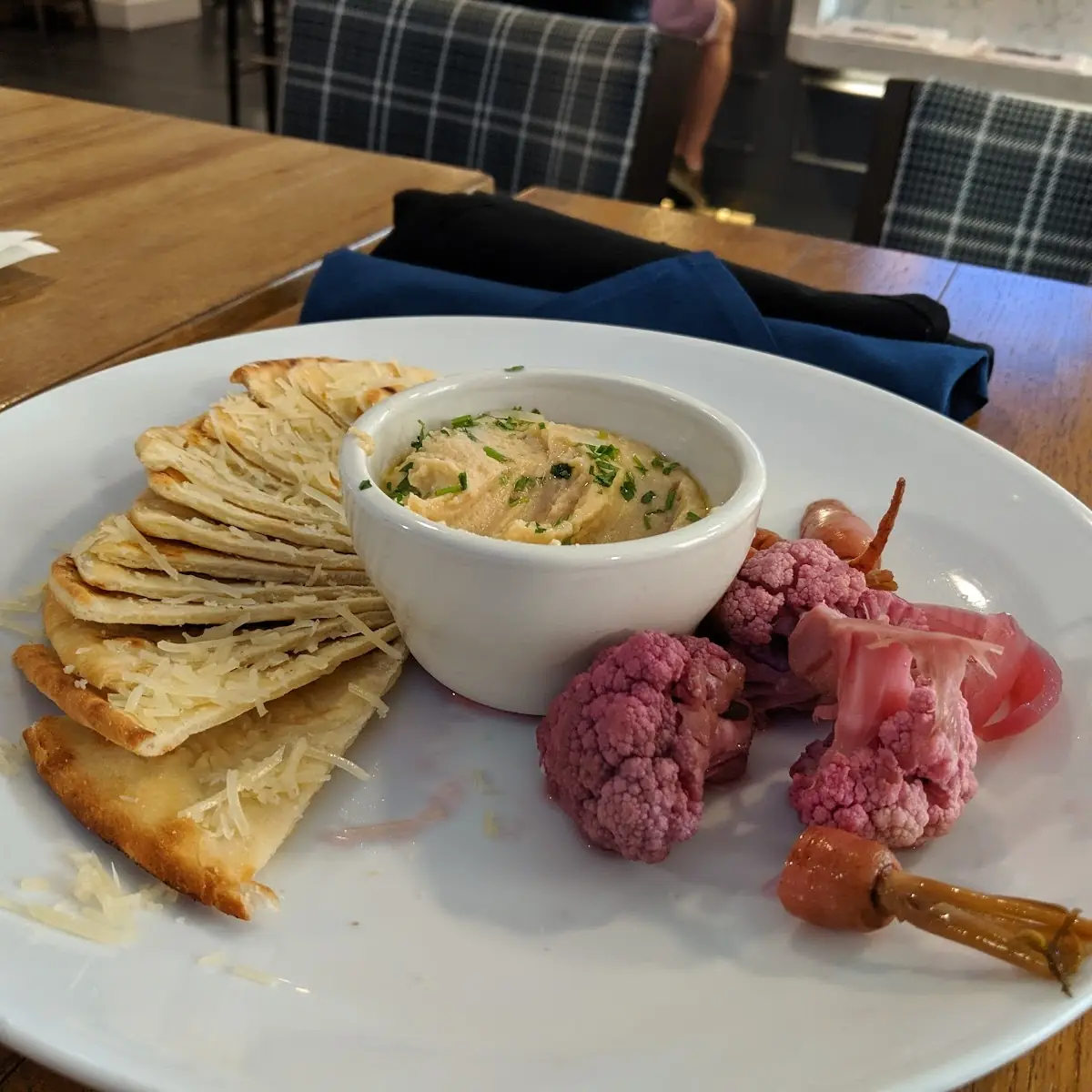 Hummus and Pita