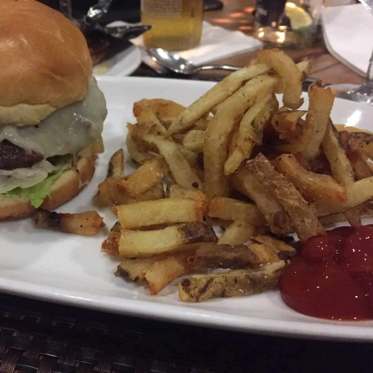 Marriott Burger