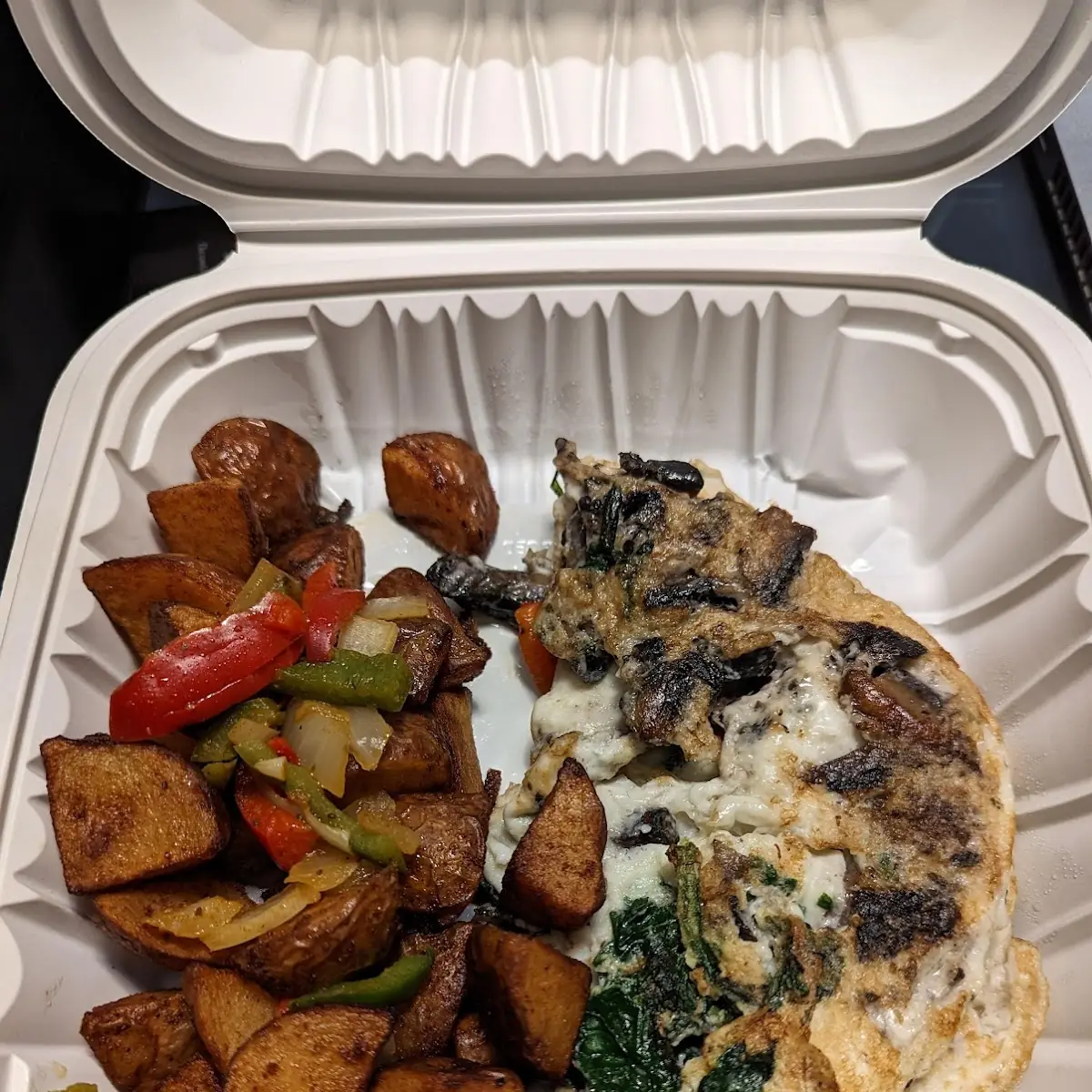 Vegetable Omelette
