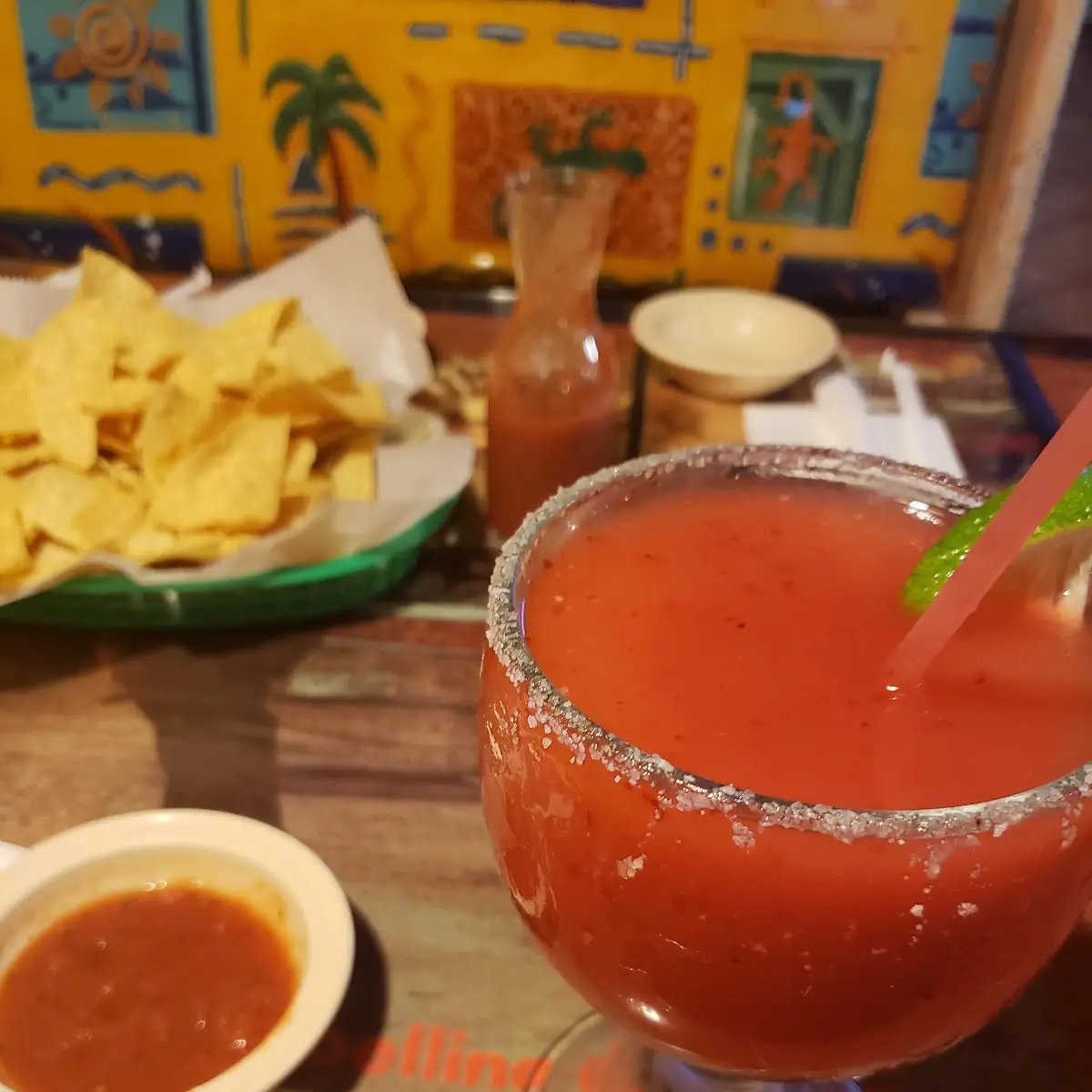Strawberry Margarita