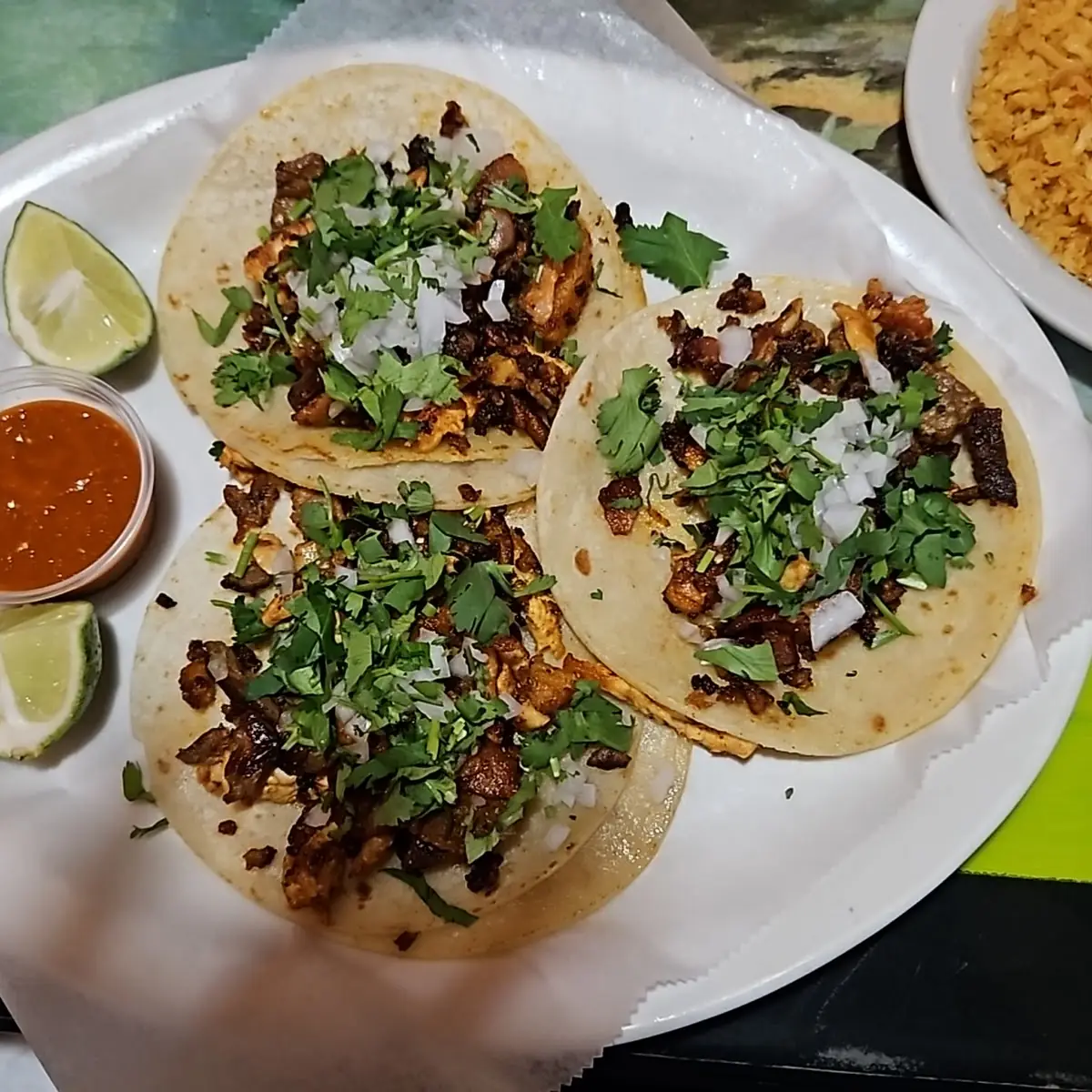 Tacos de Carne Asada