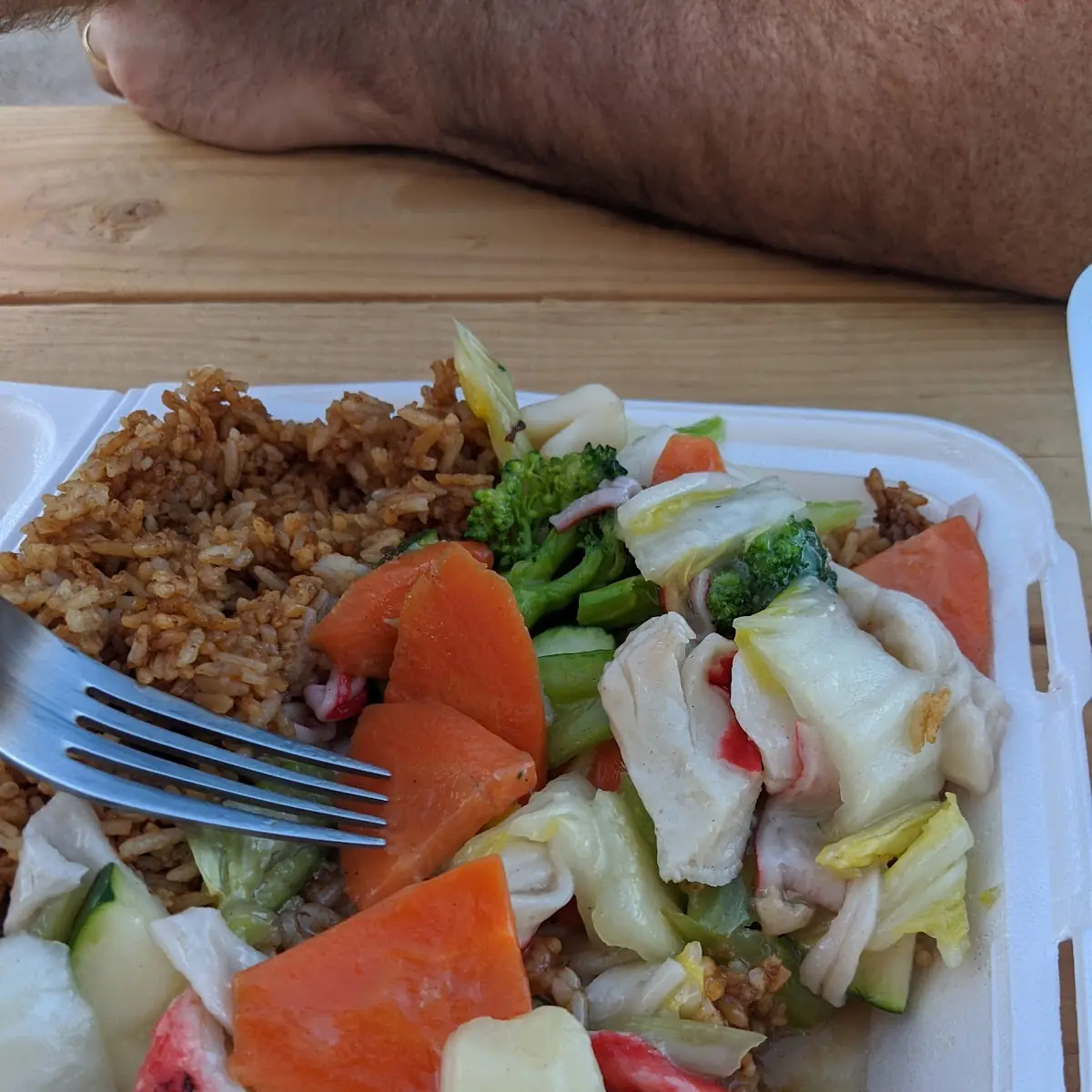 Triple Seafood Delight