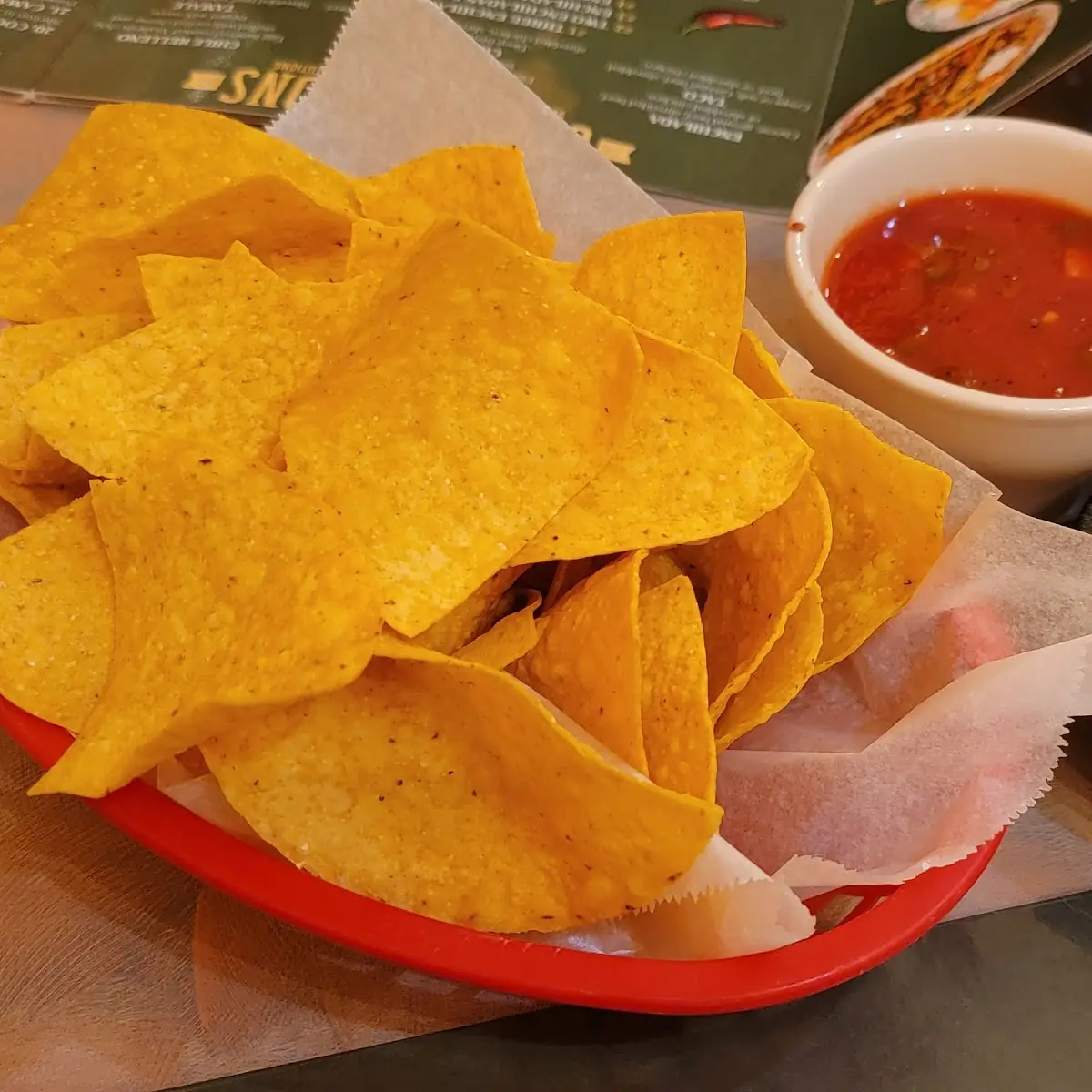 Chips Salsa