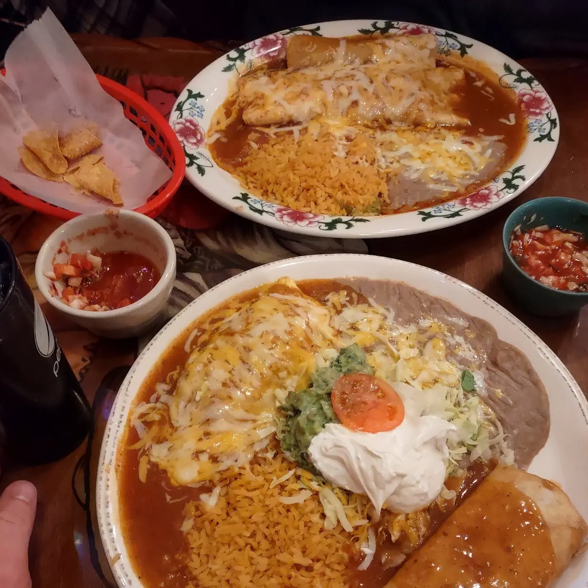 Taco Enchilada