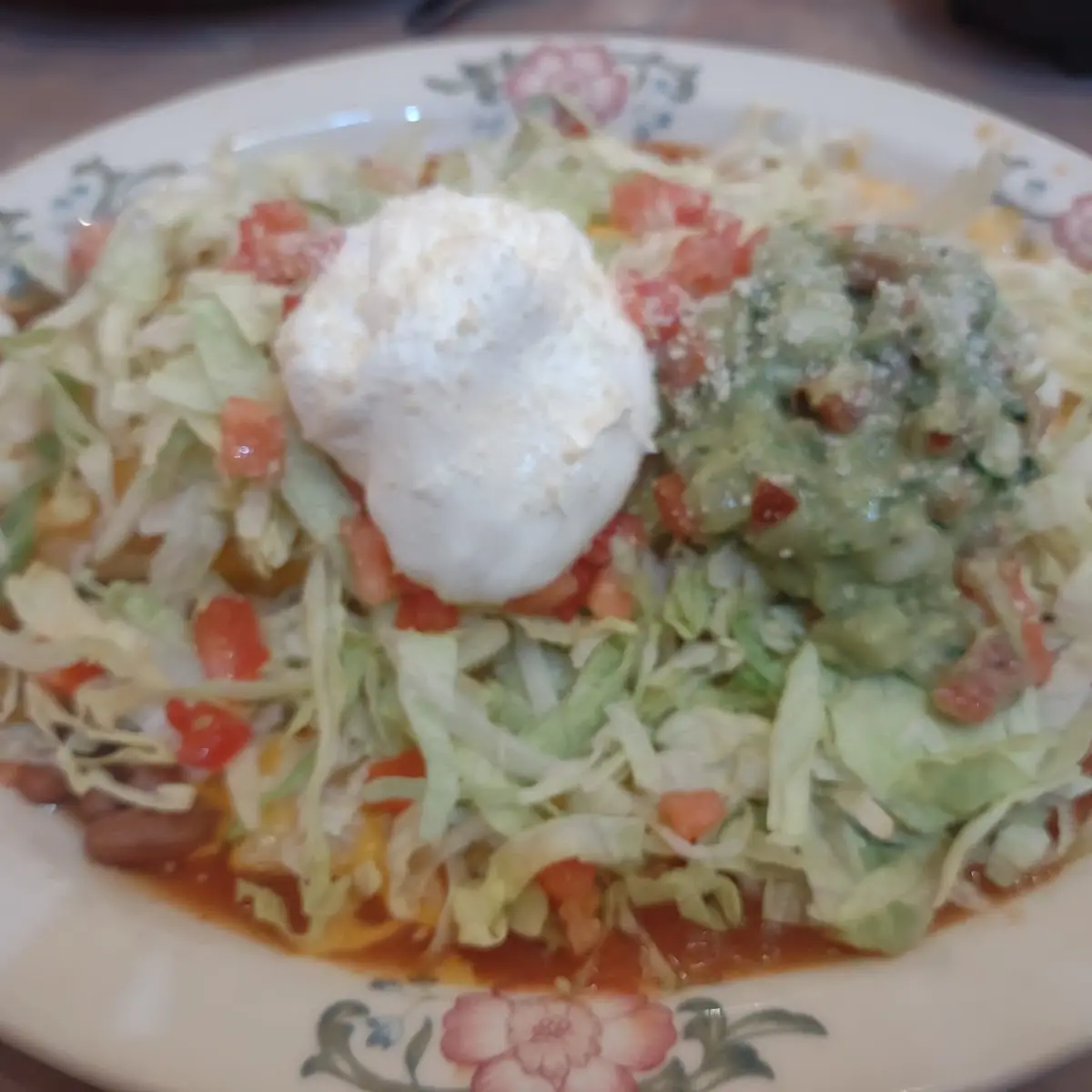 Vegetarian Burrito with Chicken