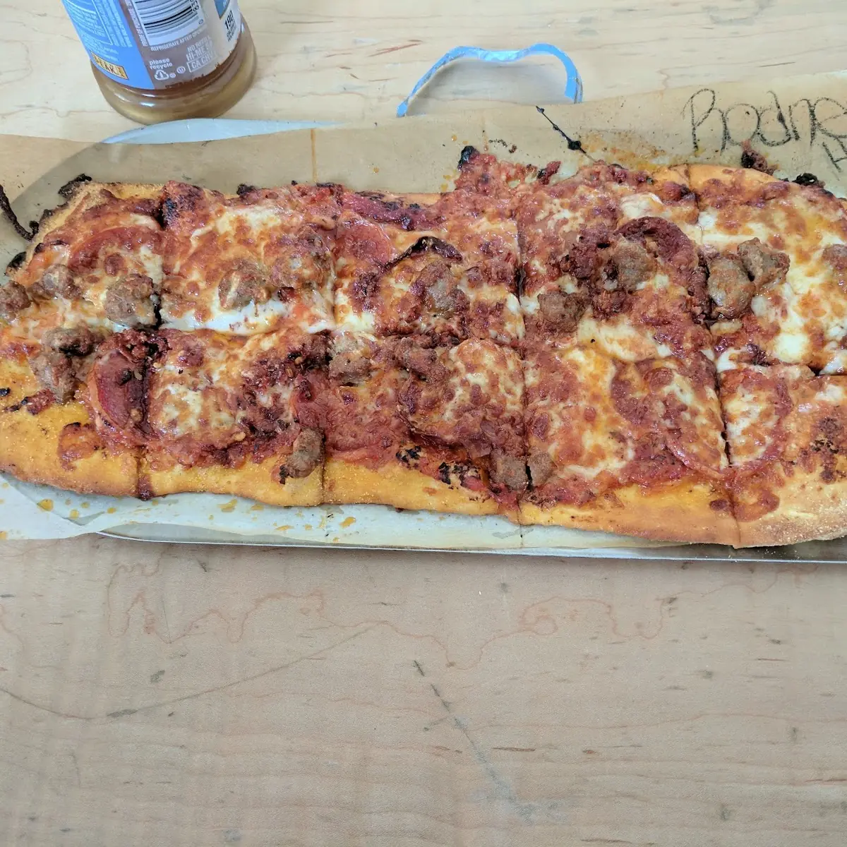 Meat Pizza
