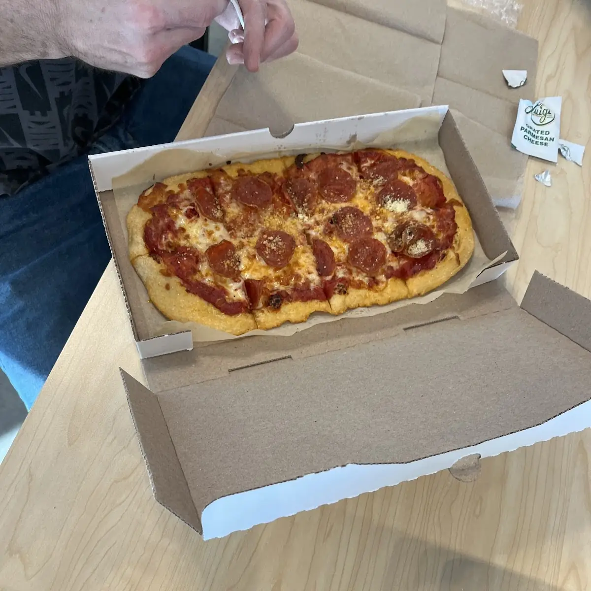 Pepperoni Pizza