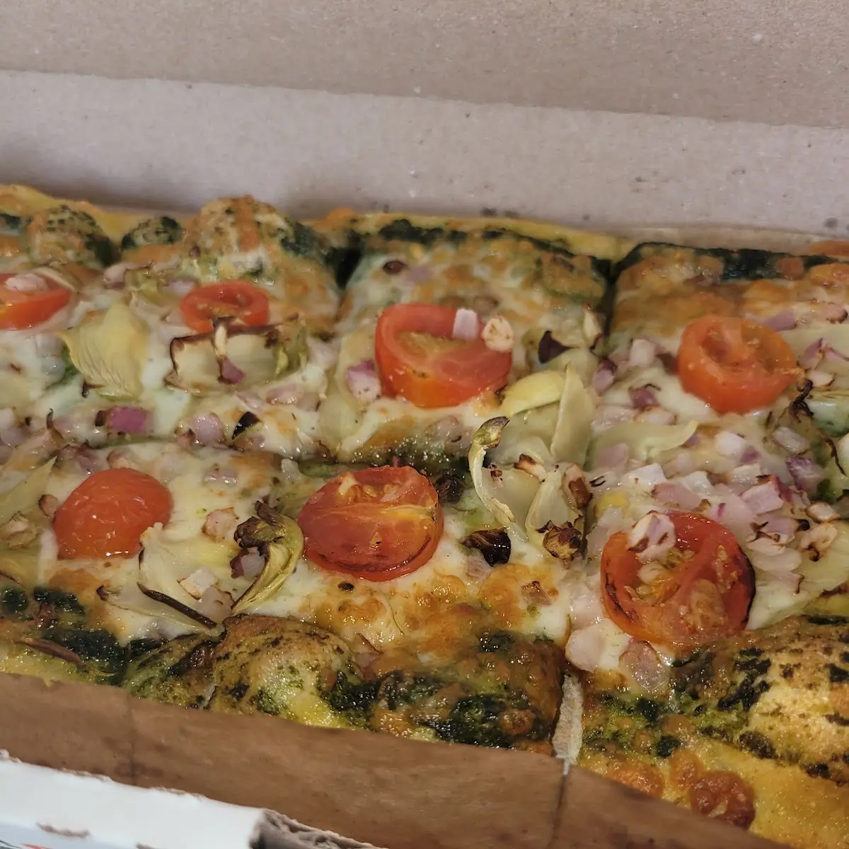 Vegetarian Pizza