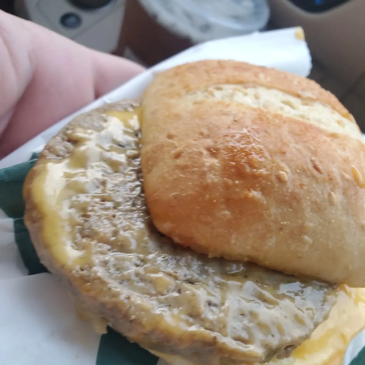 Impossible Breakfast Sandwich