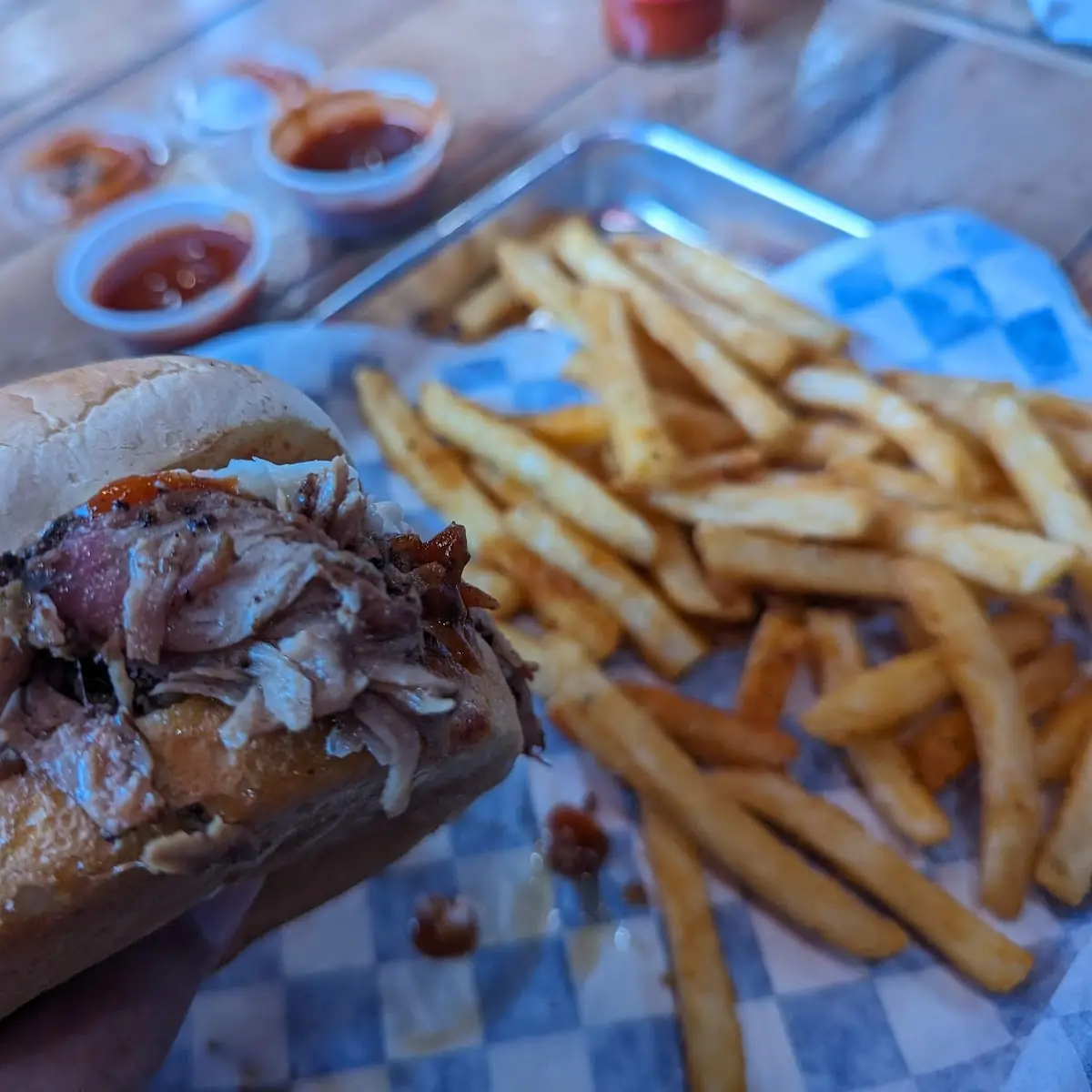 Pulled Pork Lunch Special