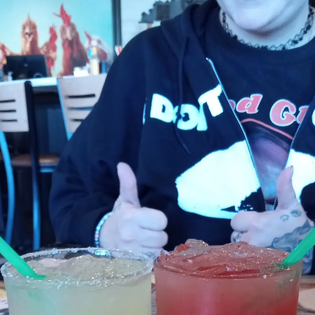 Original and Strawberry Margarita