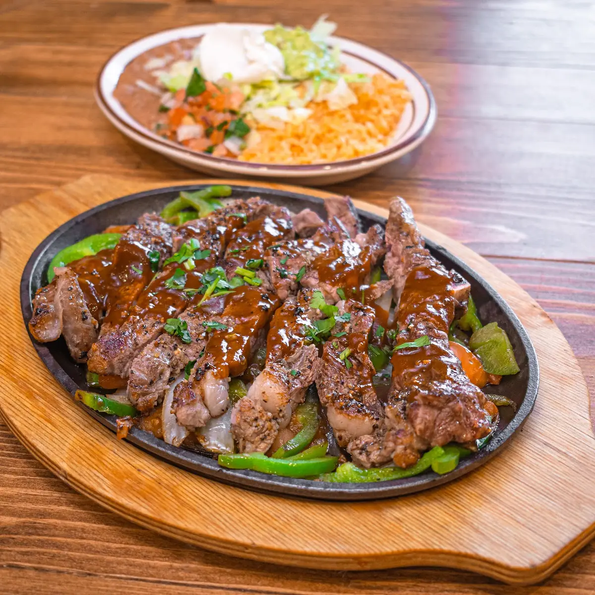T-Bone Steak Mexicano