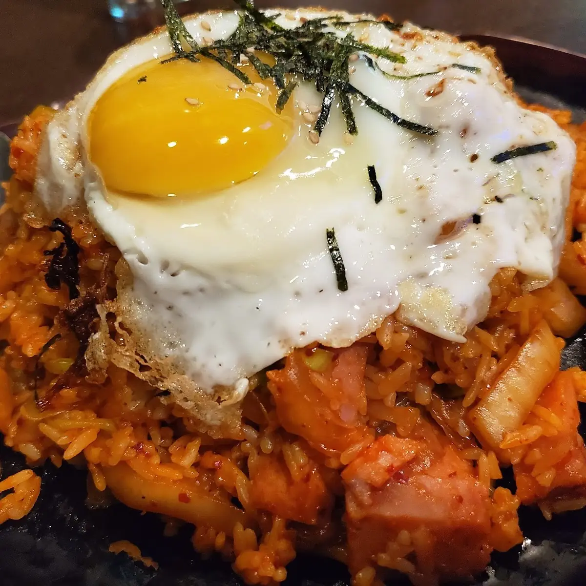 Kimchi Fried Rice