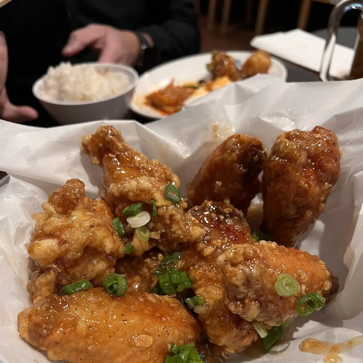 Ob Chicken Wings