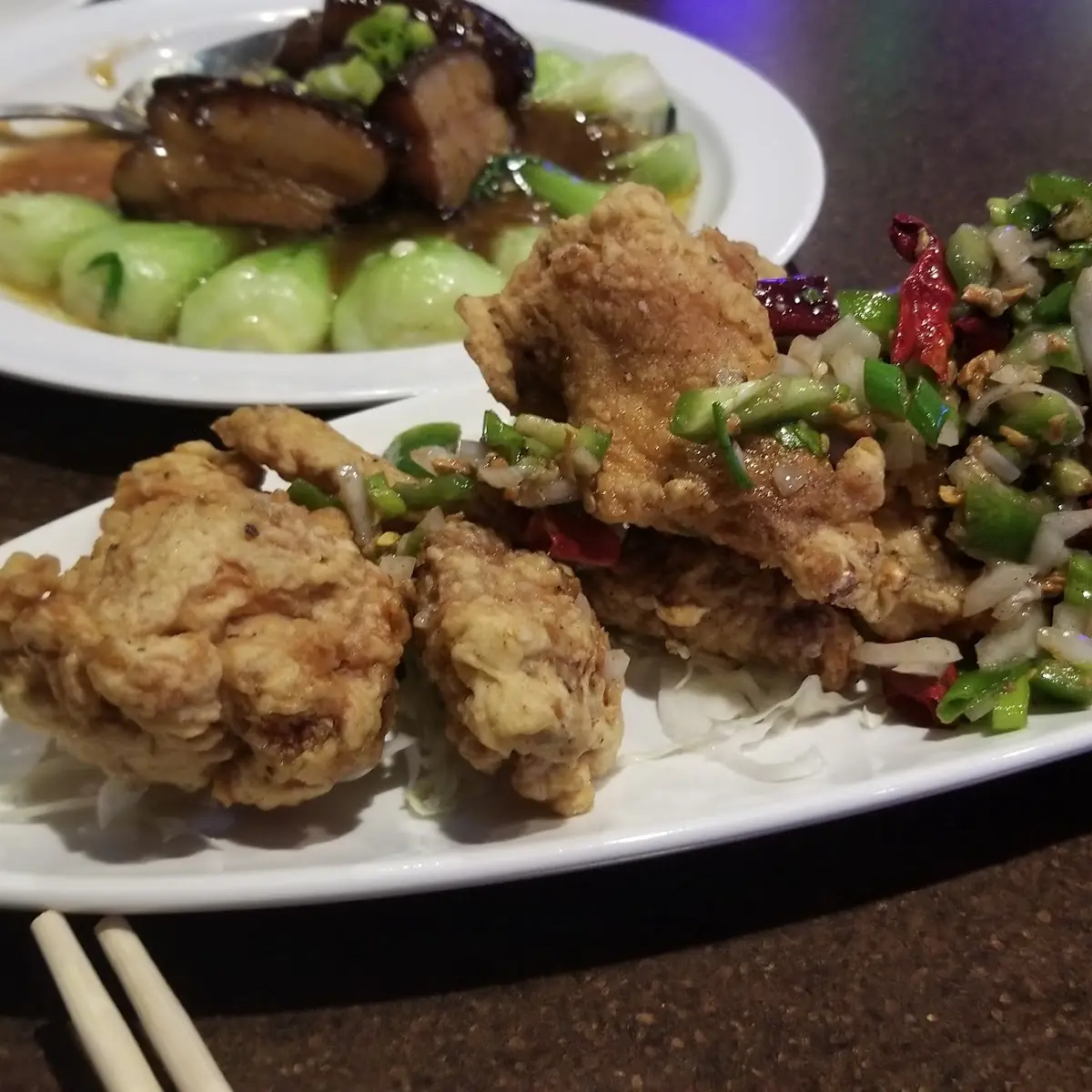 Salt and Pepper Chicken