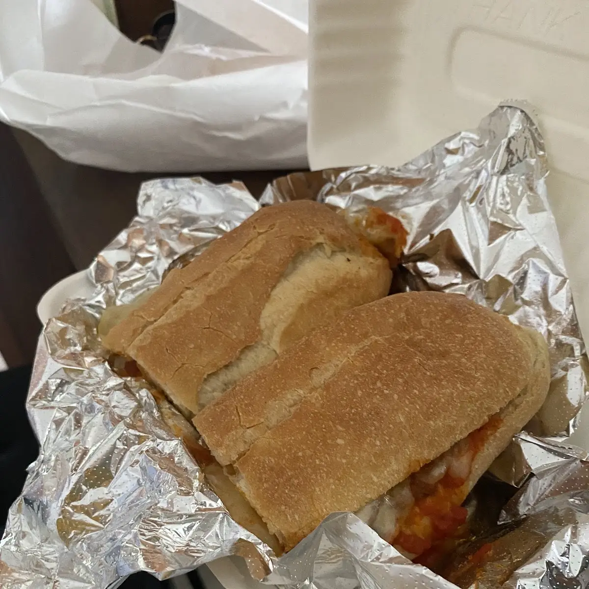 Eggplant Parmigiana