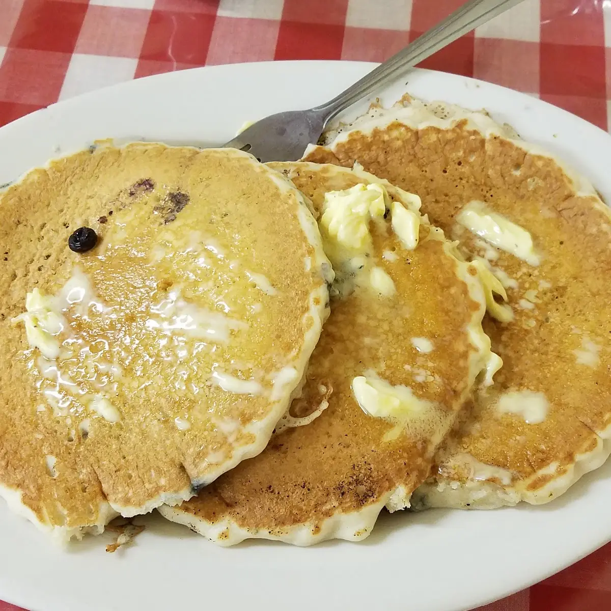 Blueberry Pancakes