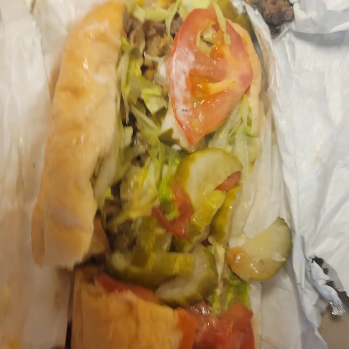 Cheeseburger Philly Cheesesteak
